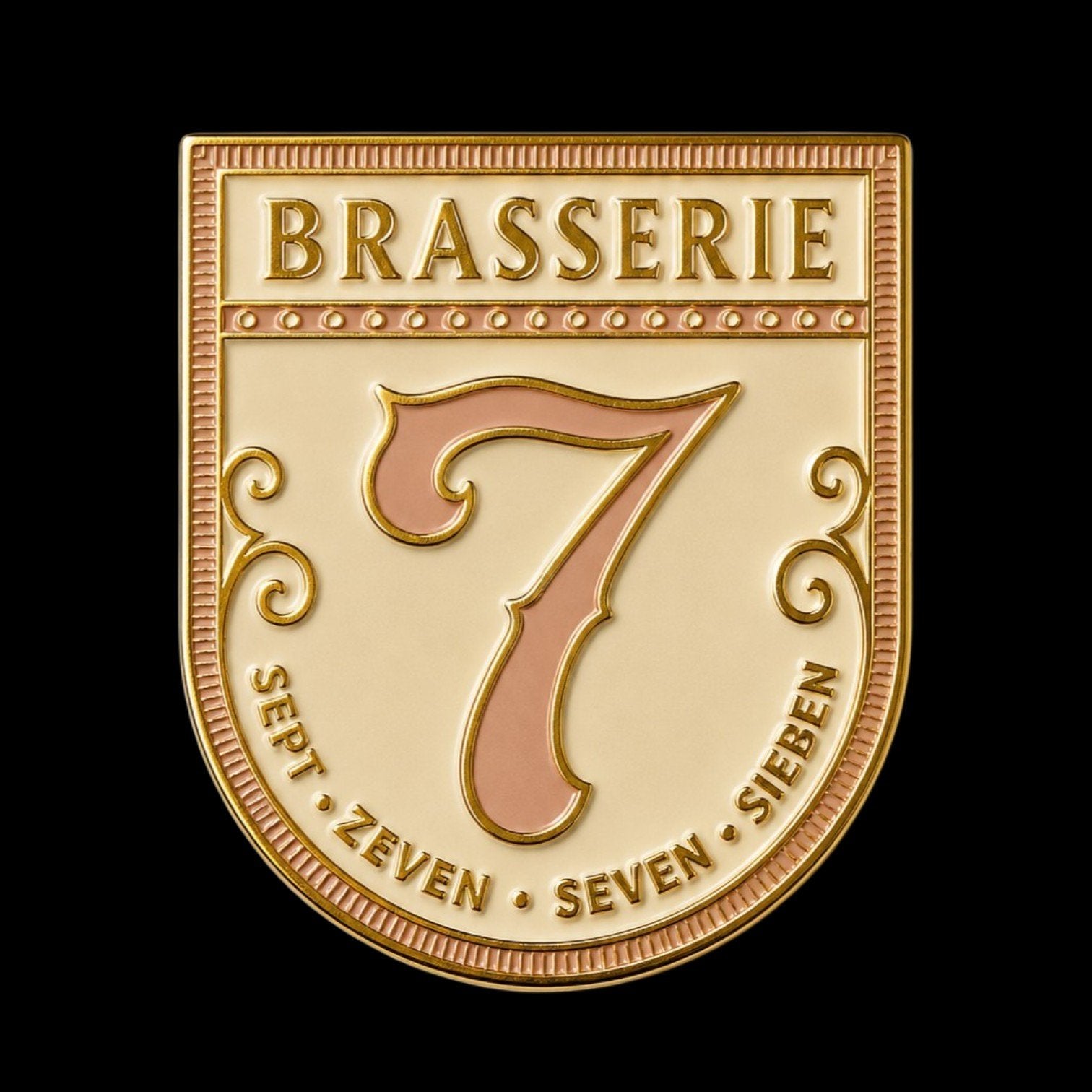 Efteling brasserie 7 CYS 5 fan pin *Nieuw*, Verzamelen, Efteling, Ophalen of Verzenden, Nieuw, Button of Speldje