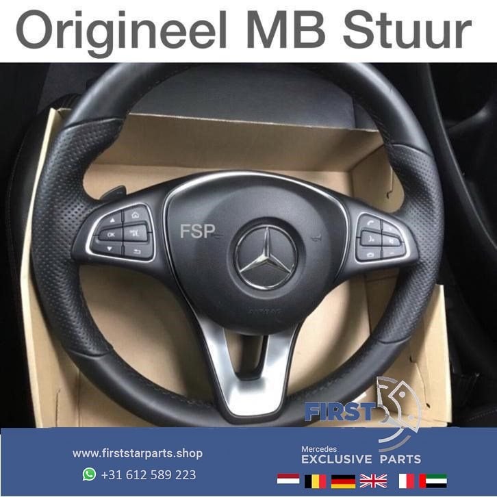 Origineel Mercedes Facelift Stuur W176 W246 W117 W156 W212 W, Auto-onderdelen, Besturing, Mercedes-Benz, Gebruikt, Ophalen of Verzenden