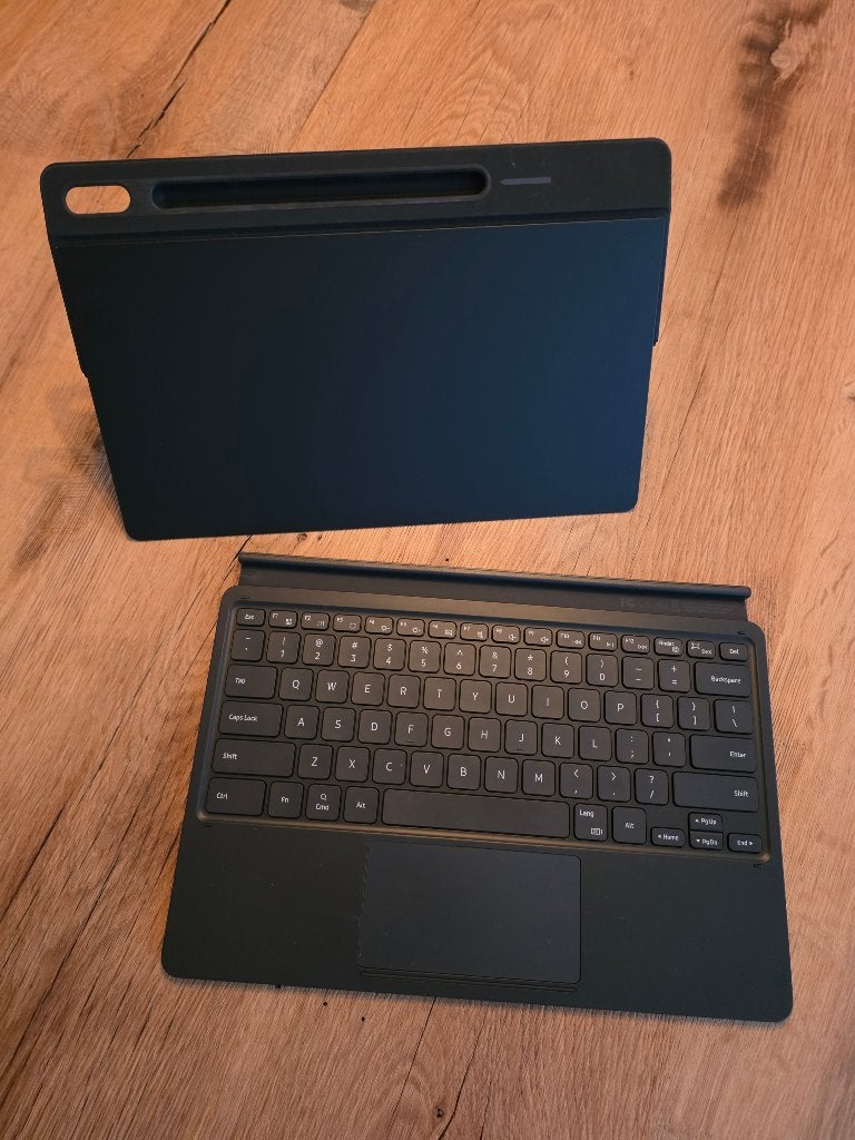Samsung Galaxy Tab S7 Plus / Tab S8 Plus - Keyboard cover, Gebruikt, Ophalen of Verzenden, Tab S7 Plus / Tab S8 plus, Samsung