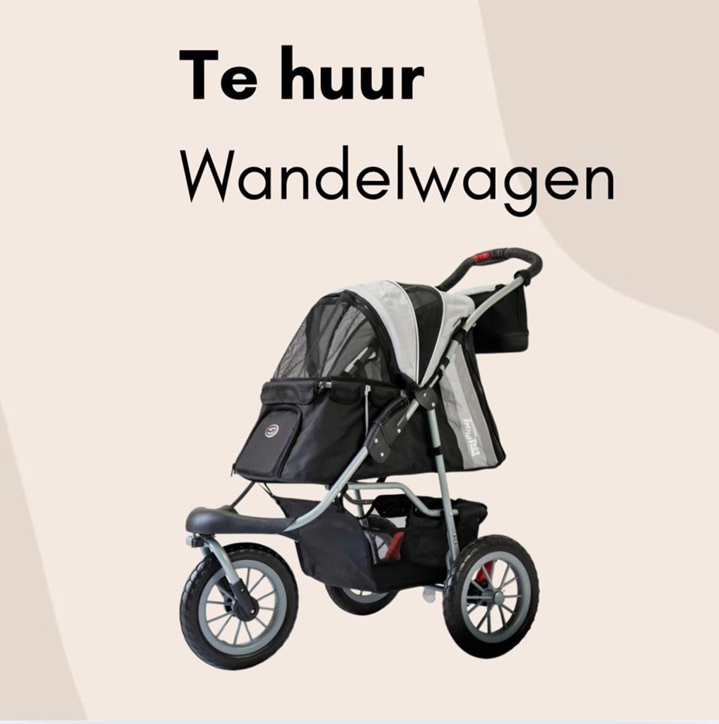 Te huur l Wandelwagen / buggy hond 🐾, Ophalen