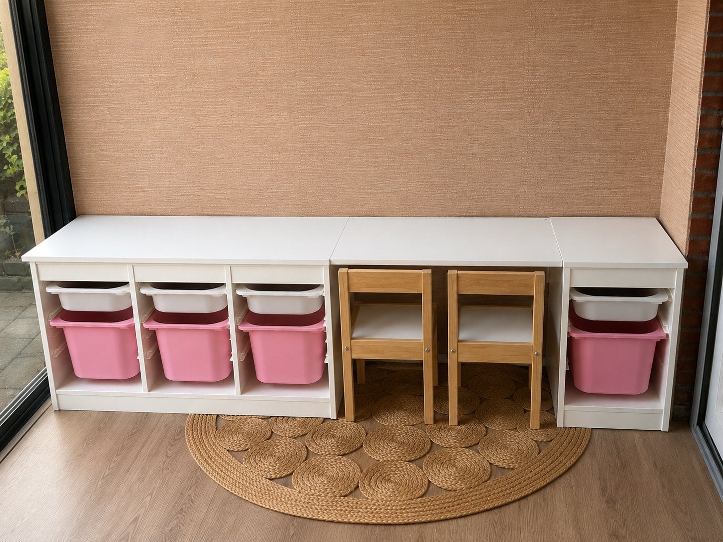 IKEA TROFAST opbergcombinatie met bakken - Zo goed als nieuw, Ophalen, Zo goed als nieuw, Kast