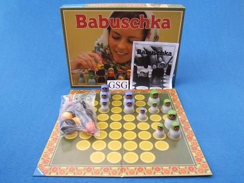 Babuschka nr. 604 5 134 6-02, Hobby en Vrije tijd, Gezelschapsspellen | Bordspellen, Ophalen, Zo goed als nieuw