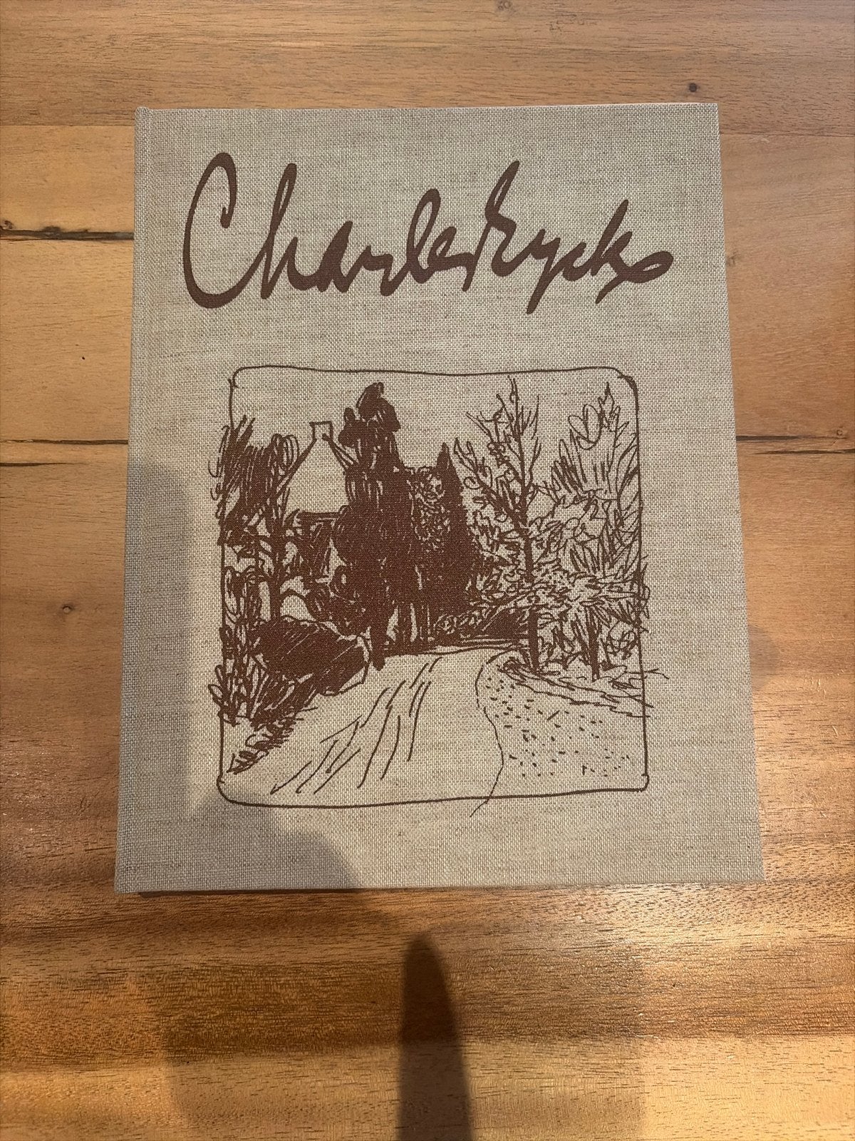 Charles Eyck: prachtig Kunstboek met Schilder- en Tekenkunst, Ophalen of Verzenden, Zo goed als nieuw, Schilder- en Tekenkunst