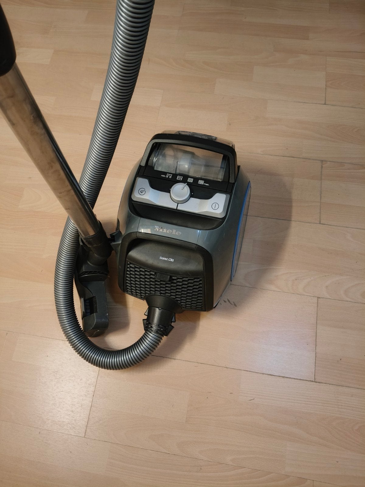 Miele Boost CX1 - Zo goed als nieuw krachtige stofzuiger, Inclusief accessoires, Ophalen of Verzenden, Zo goed als nieuw, Miele