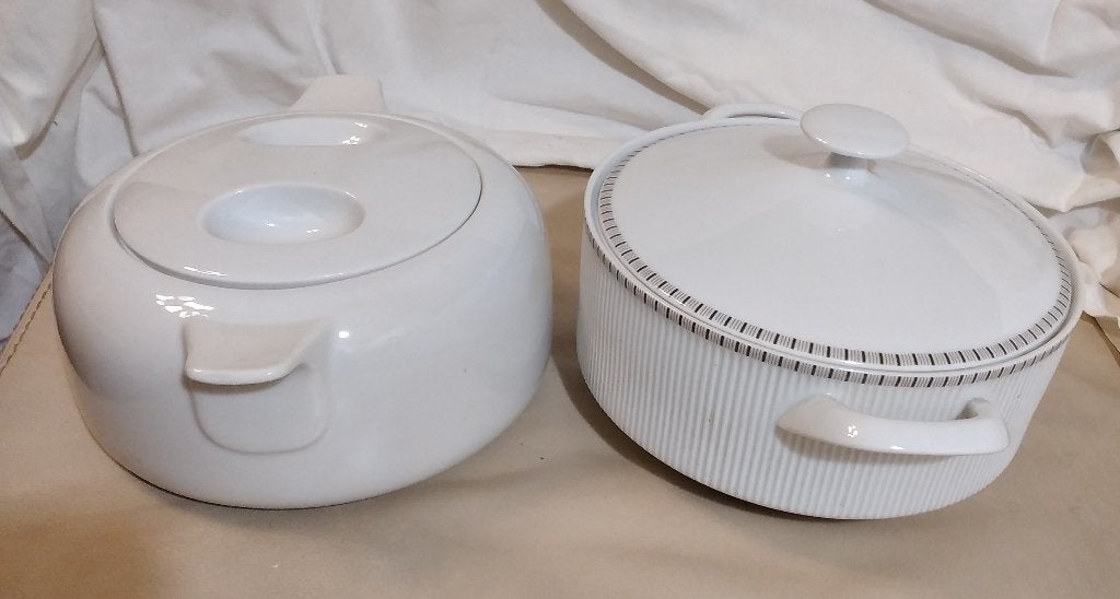 2 dekschalen van Arzberg, Ophalen of Verzenden