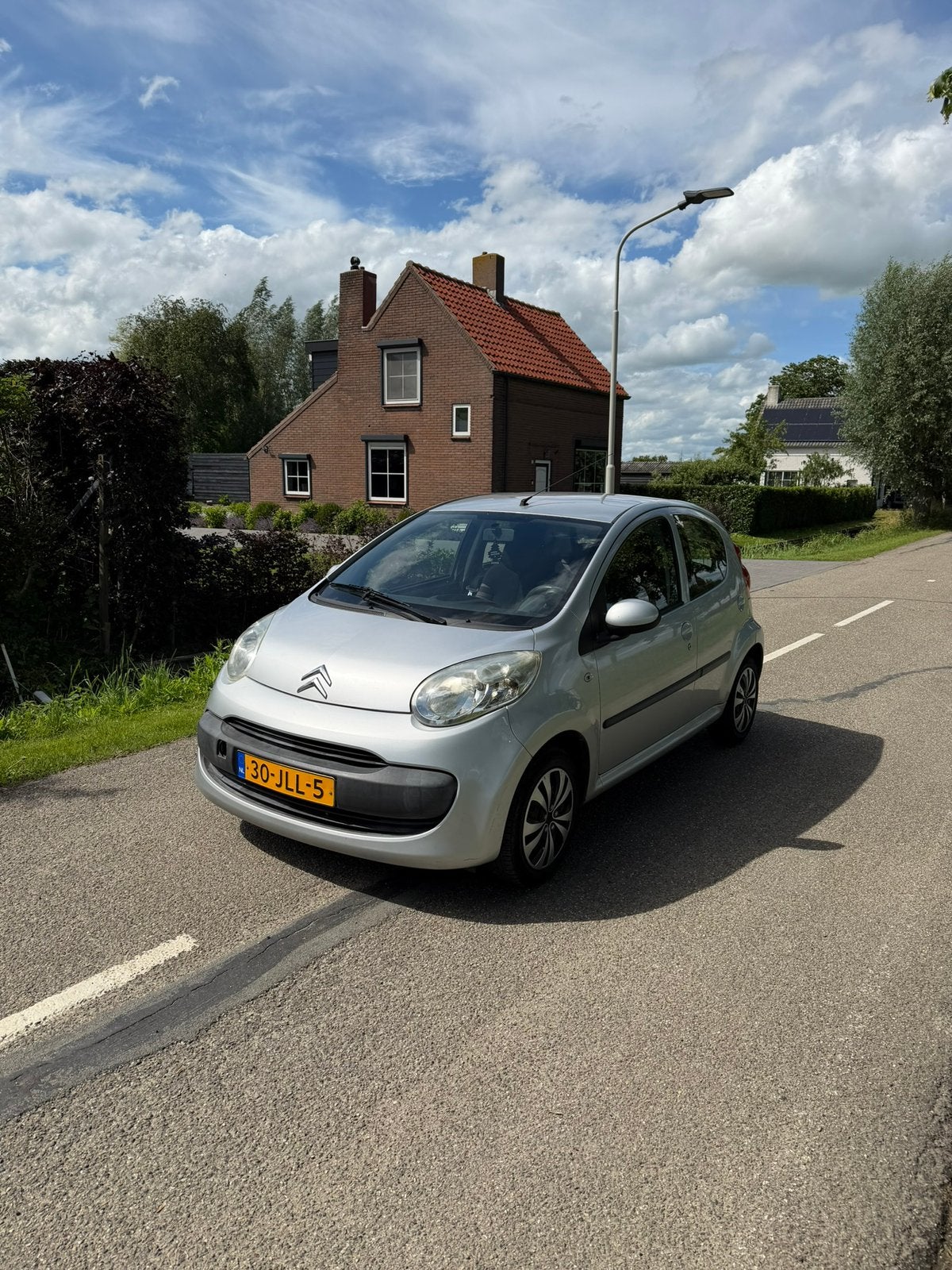 Citroën C1 1.0 5-DRS 2009 Grijs, Auto's, Citroën, Bedrijf, C1, Airbags, Centrale vergrendeling, Electronic Stability Program (ESP)