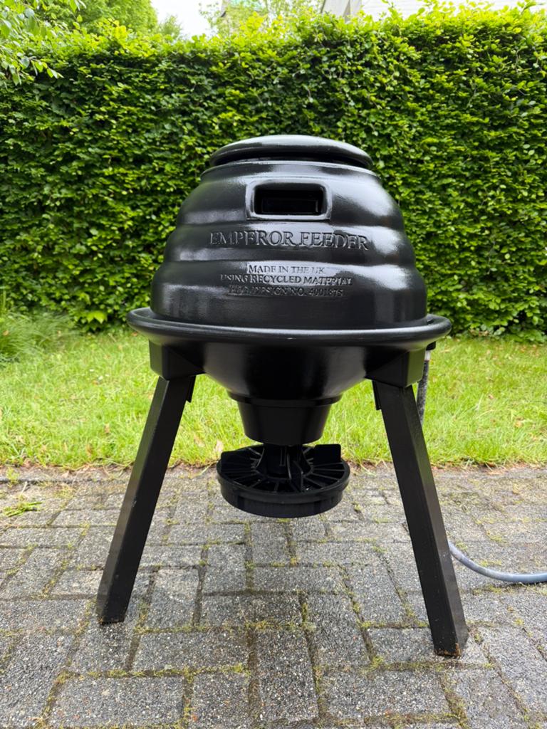 Voedersilo XL kippen, Dieren en Toebehoren, Ophalen, Zo goed als nieuw, Drinken en Voederen