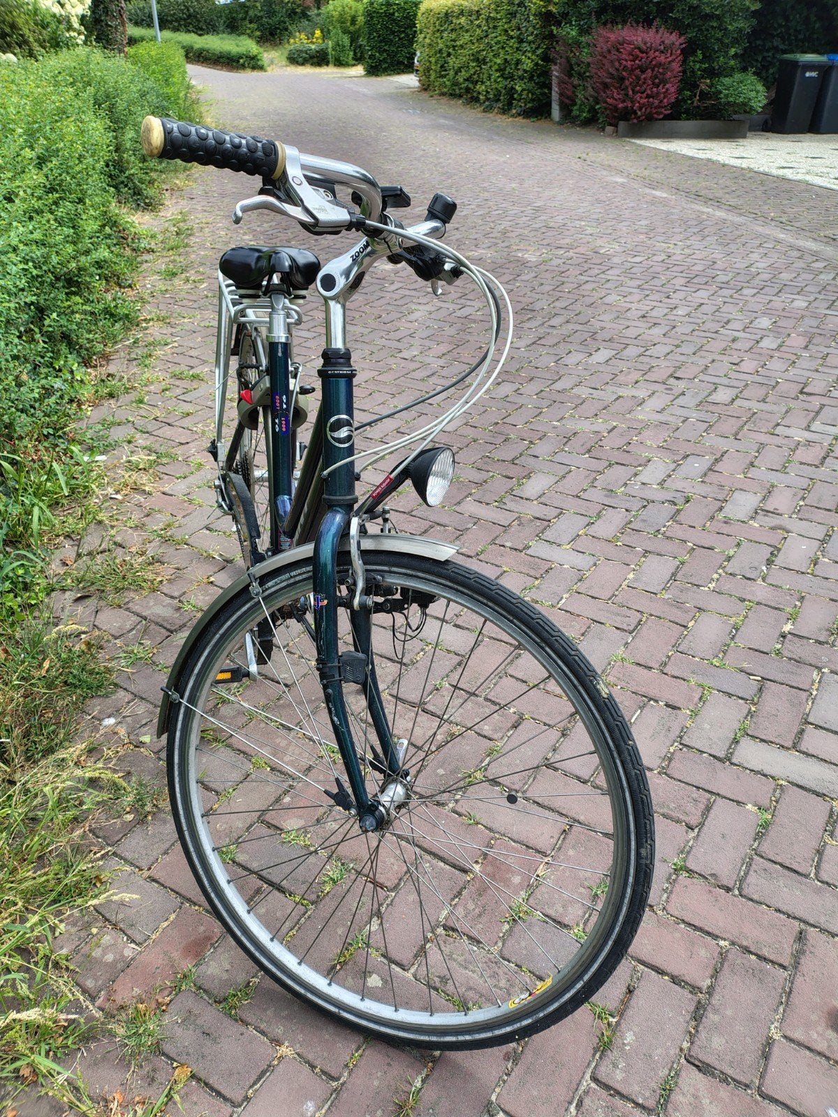 Giant Jubilee damesfiets 24 versnellingen, Ophalen, Gebruikt, Versnellingen
