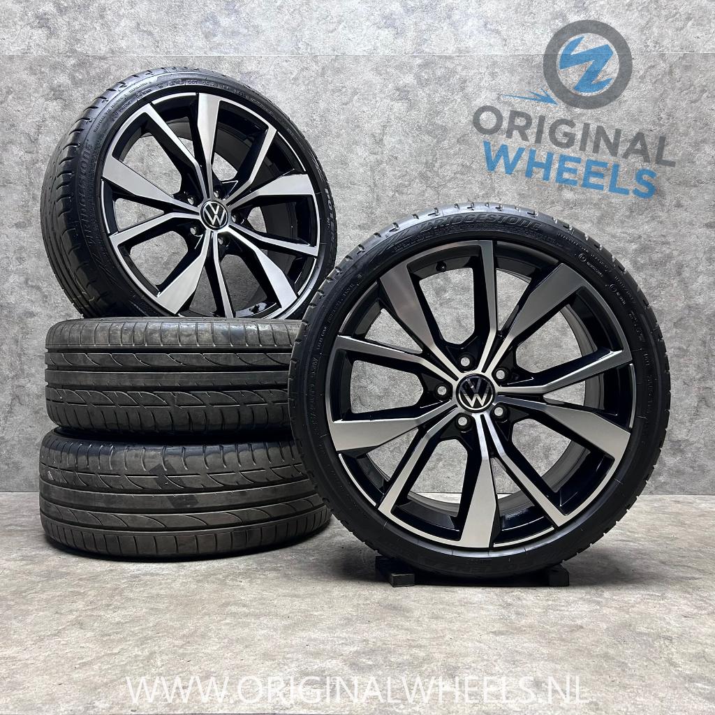 19 inch originele velgen + zomerbanden Hyundai Tucson, Auto-onderdelen, 19 inch, Gebruikt, Banden en Velgen, Ophalen of Verzenden