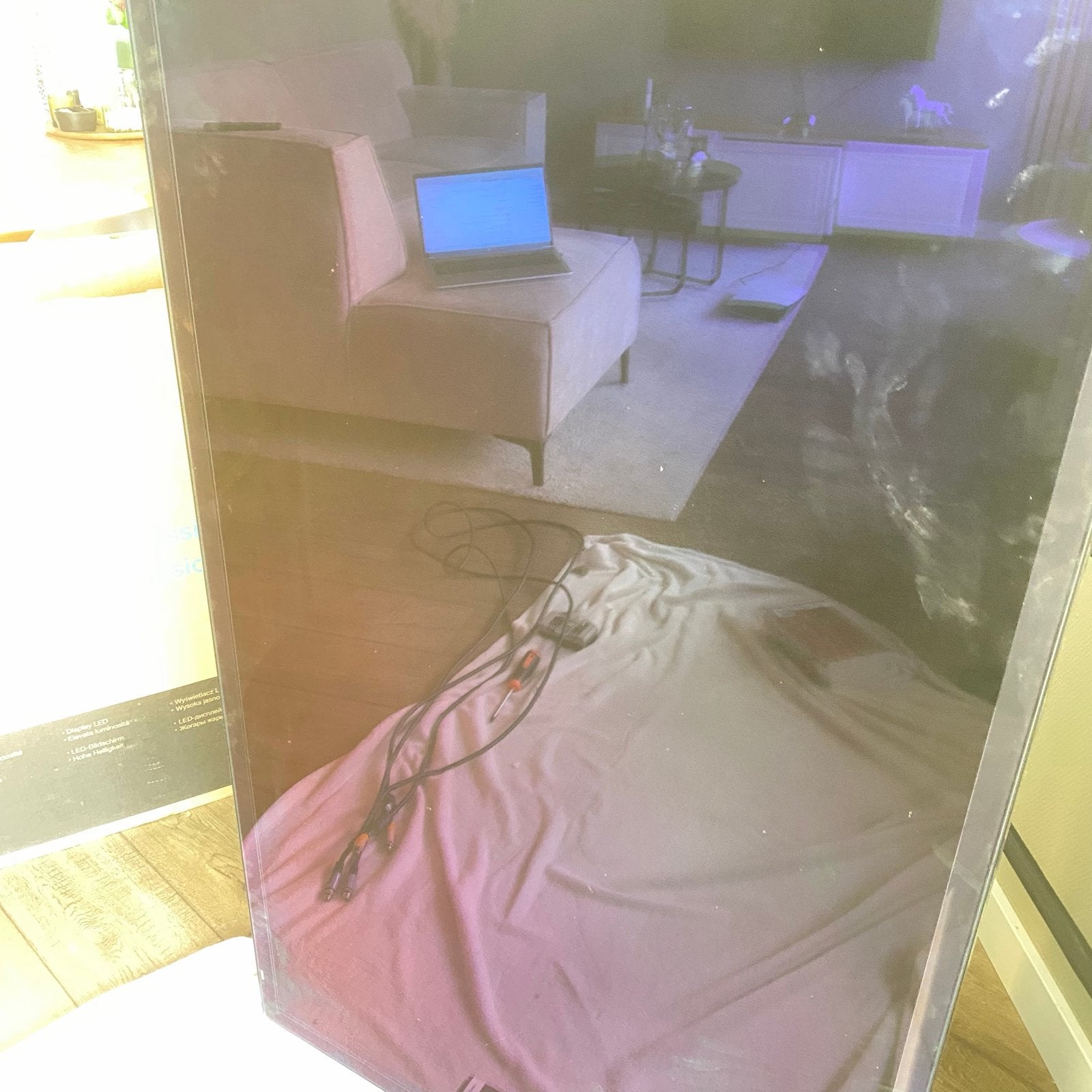 Samsung Professional Display 24/7 Scherm, Audio, Tv en Foto, Verzenden, Samsung, 100 cm of meer, Gebruikt