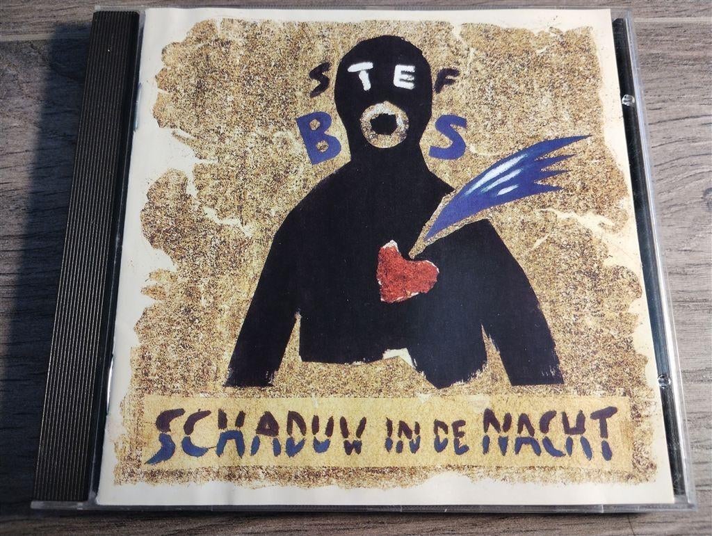 Stef Bos - Schaduw in de Nacht, Ophalen of Verzenden, Zo goed als nieuw, Levenslied of Smartlap