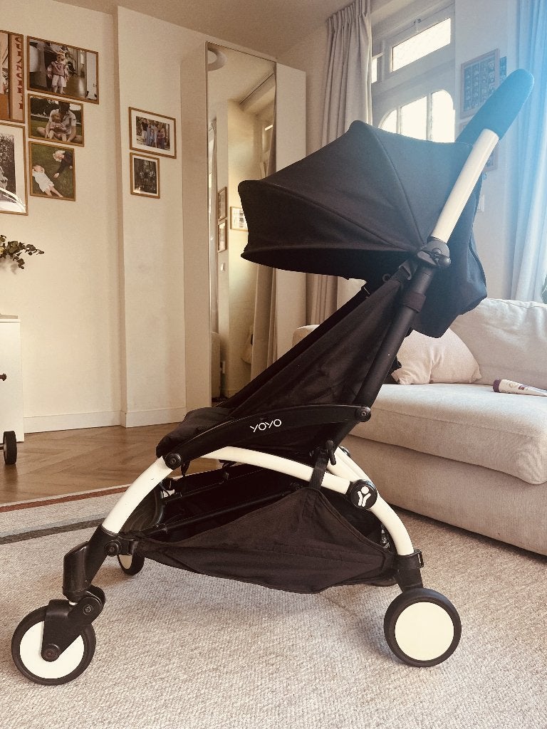 Babyzen Yoyo+ 2-in-1 (Newborn+Toddler Seat+Footmuff+Parasol), Ophalen, Gebruikt, Kinderwagen, Overige merken