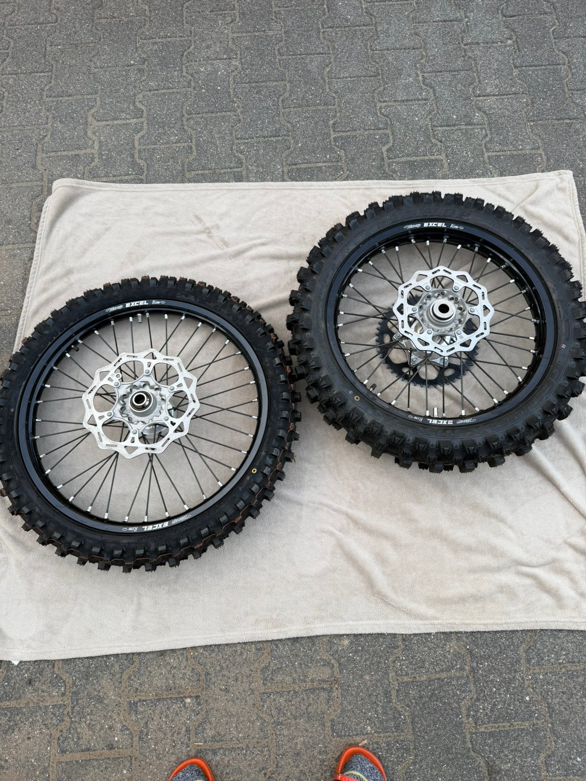 Originele KTM wielen nieuw, Motoren, Ophalen of Verzenden, Nieuw