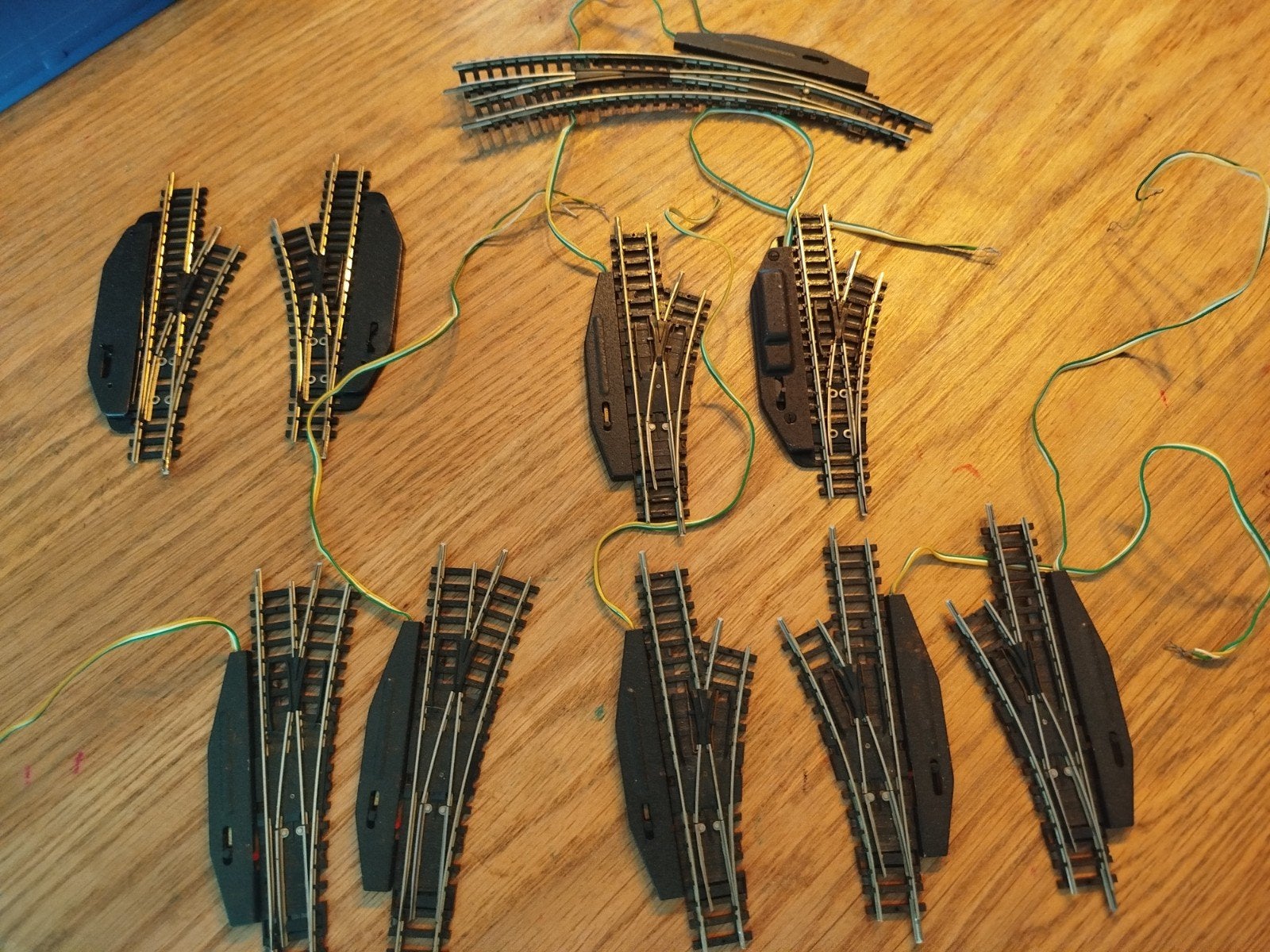Partij Trix modelspoor wissels  Gebruikt, Wisselstroom, Gebruikt, Trix, Rails