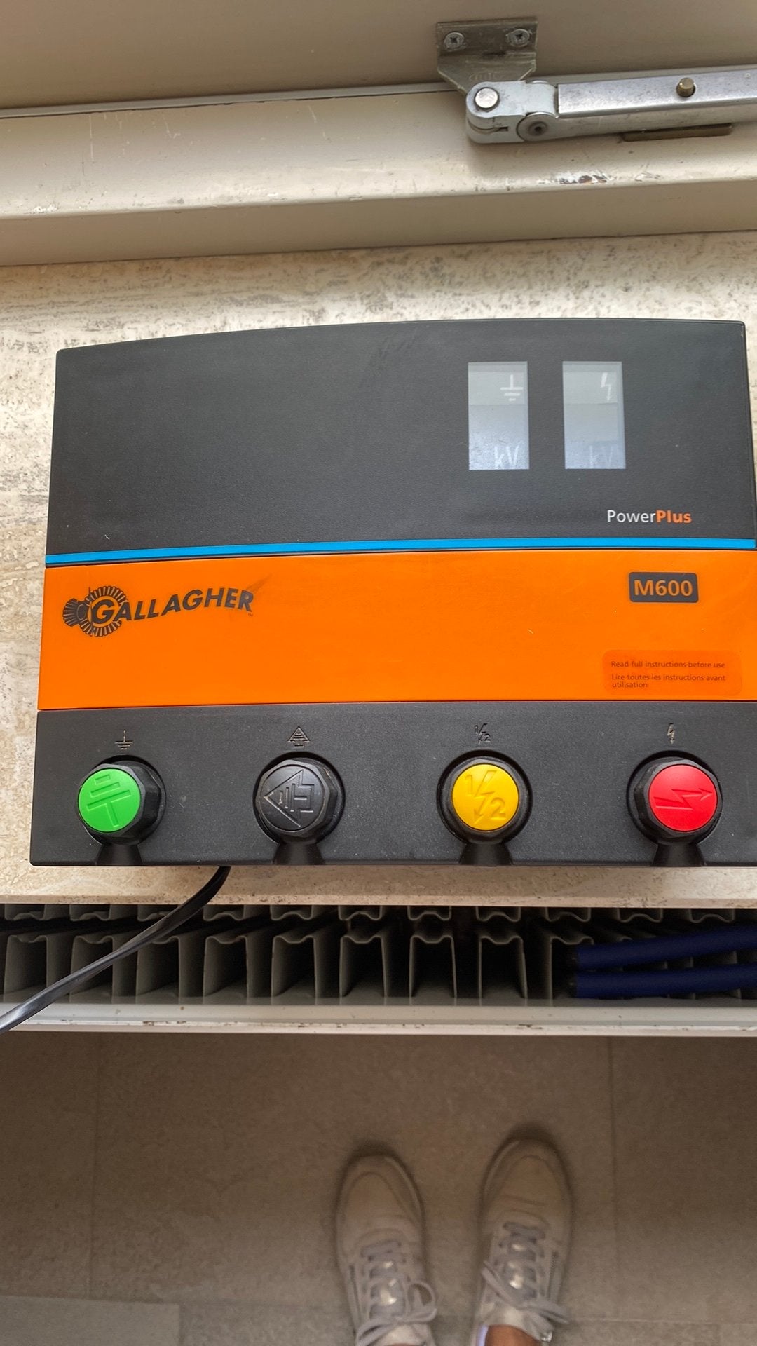 Gallegher PowerPlus M600, Dieren en Toebehoren, Stalling en Weidegang
