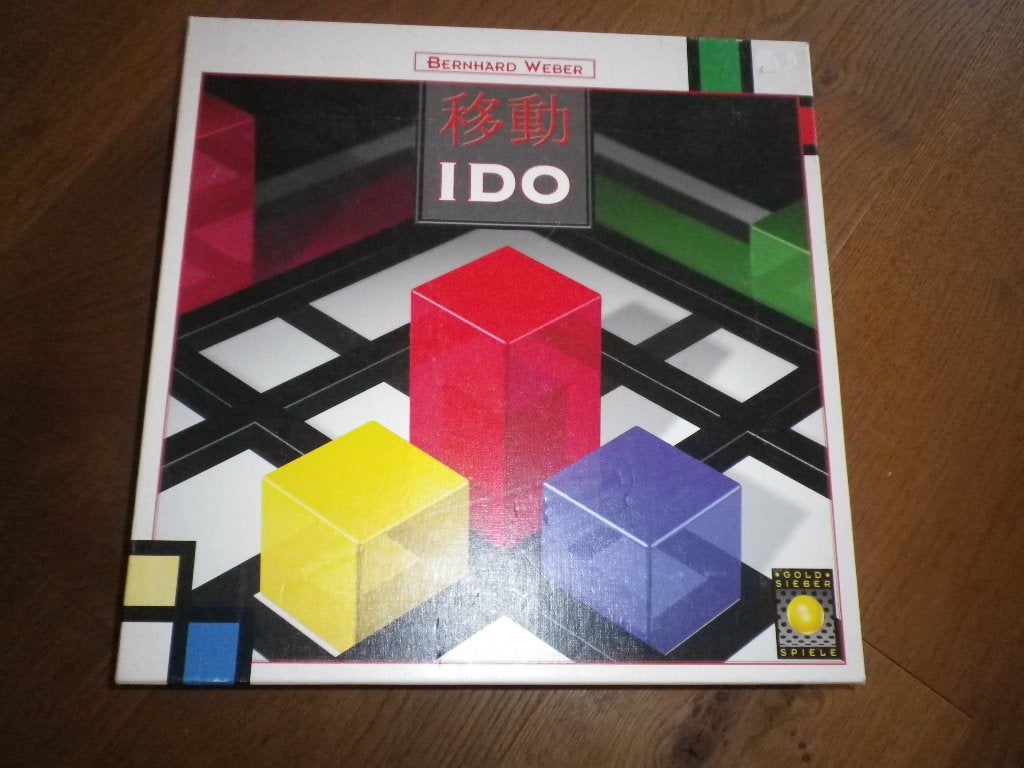 IDO van Gold Sieber Spiele, Ophalen, Zo goed als nieuw, Gold Sieber Spiele