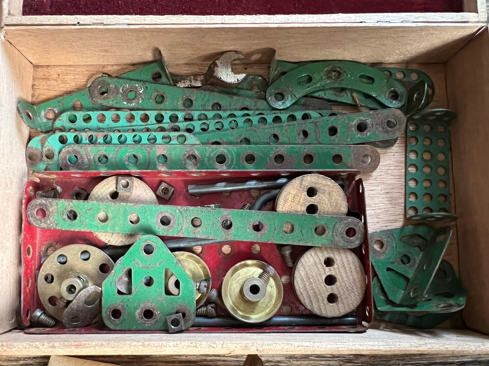 Meccano, Antiek en Kunst, Antiek | Speelgoed, Ophalen