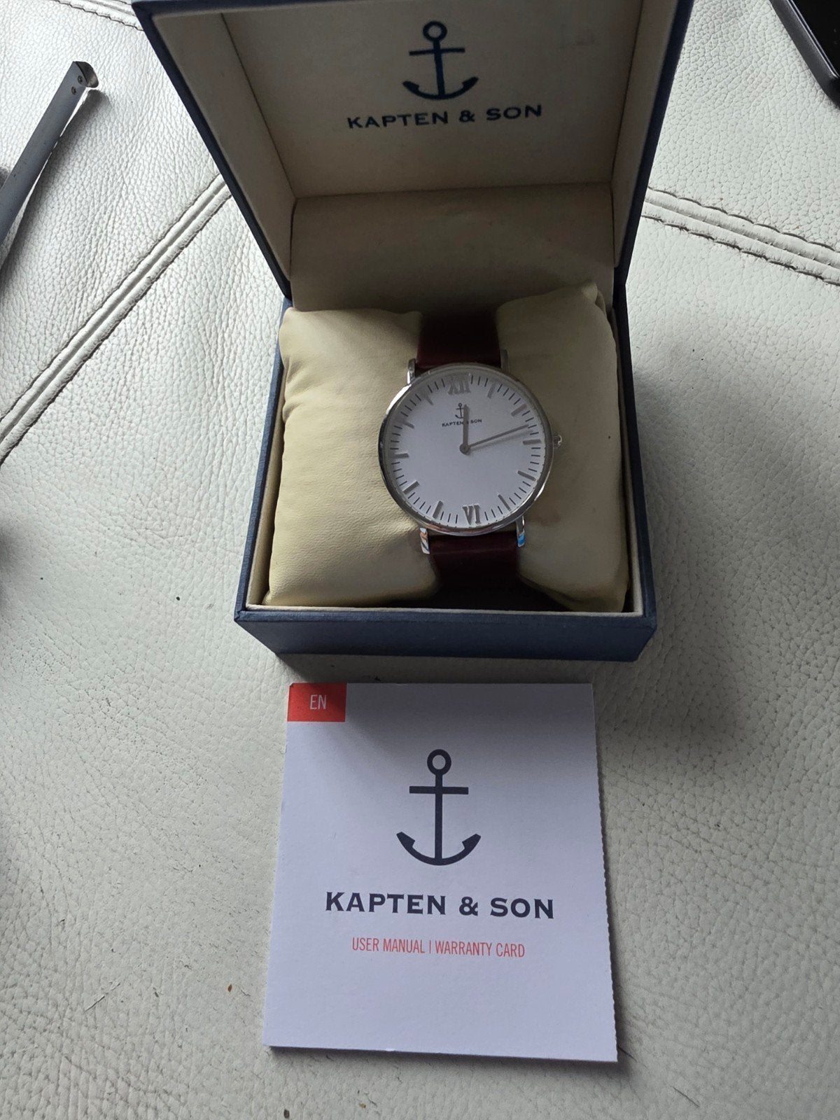 Kapten & Son horloge, Ophalen of Verzenden, Overige merken
