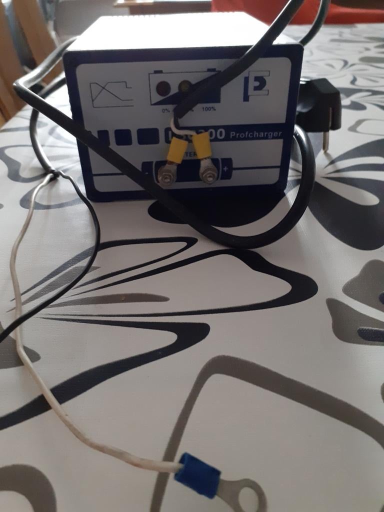 Acculader 2, Ophalen, Gebruikt