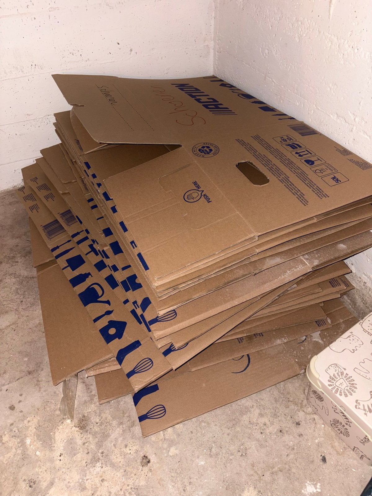 Verhuisdozen in goede staat, Ophalen, Doos, 40 tot 60 cm, Opvouwbaar