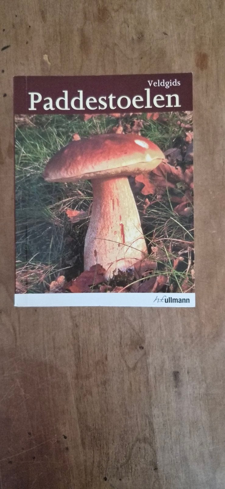 Veldgids Paddenstoelen - H. Ullmann, Ophalen of Verzenden