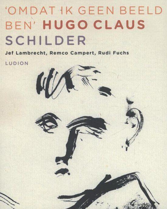 Omdat ik geen beeld ben schilder Hugo Claus LUDION 2013., Ophalen of Verzenden, Zo goed als nieuw
