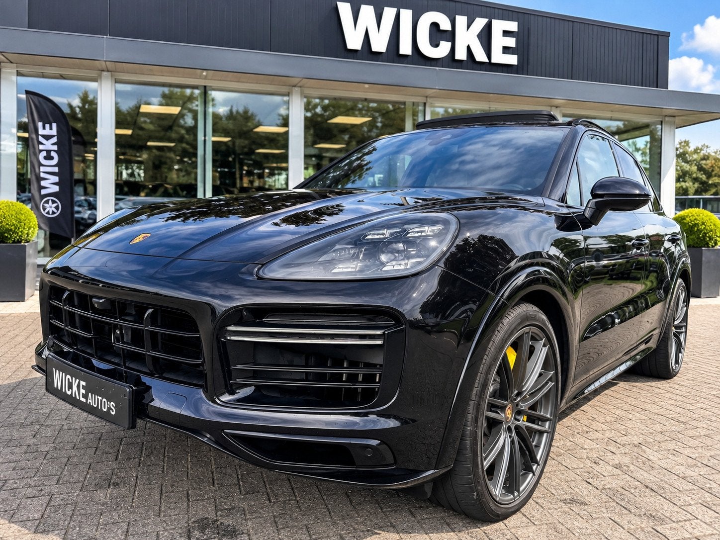 Porsche Cayenne 4.0 Turbo S E-Hybrid 680 PK Pano Softclose S, Automaat, 14 kWh, Gebruikt, 3000 kg
