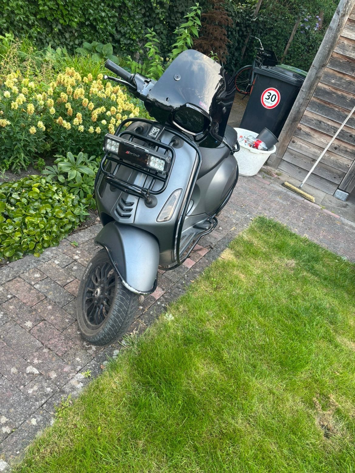 Vespa sprint, Maximaal 45 km/u, Vespa S, Ophalen of Verzenden, Zo goed als nieuw