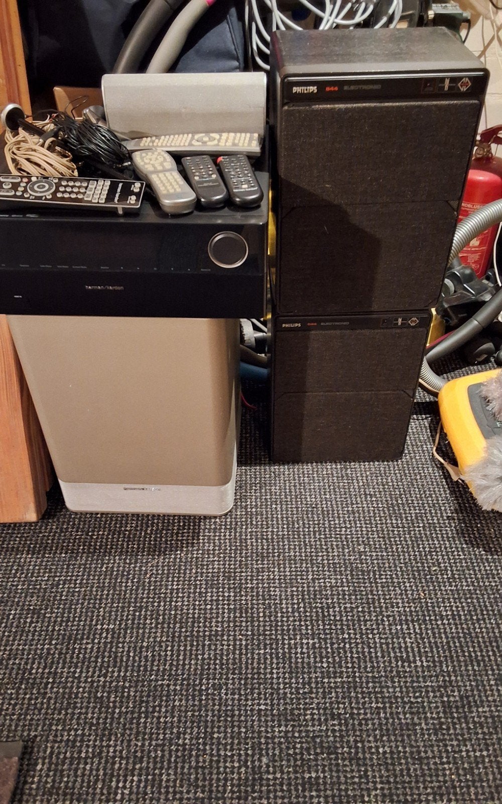 Harman Kardon 7.1 Home Theater Systeem met Philips MFB, Overige merken, 7.1-systeem, Ophalen of Verzenden, Zo goed als nieuw