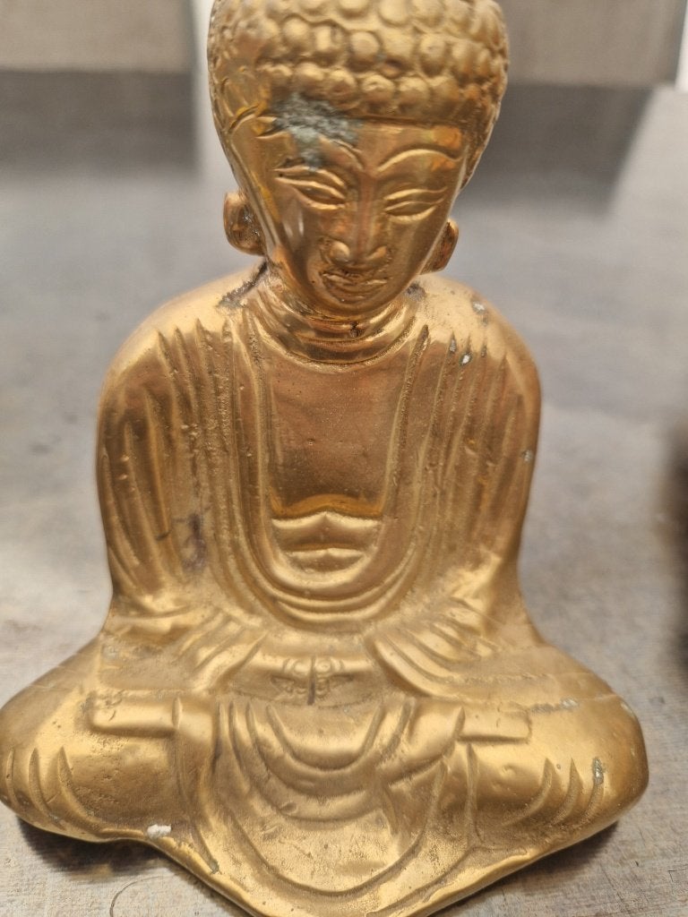 Buddha brons., Ophalen of Verzenden