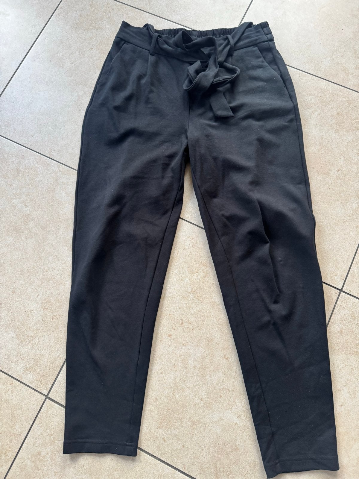 MSCH Copenhagen Zwarte Broek Maat M, Maat 38/40 (M), Zwart, Ophalen of Verzenden, Lang