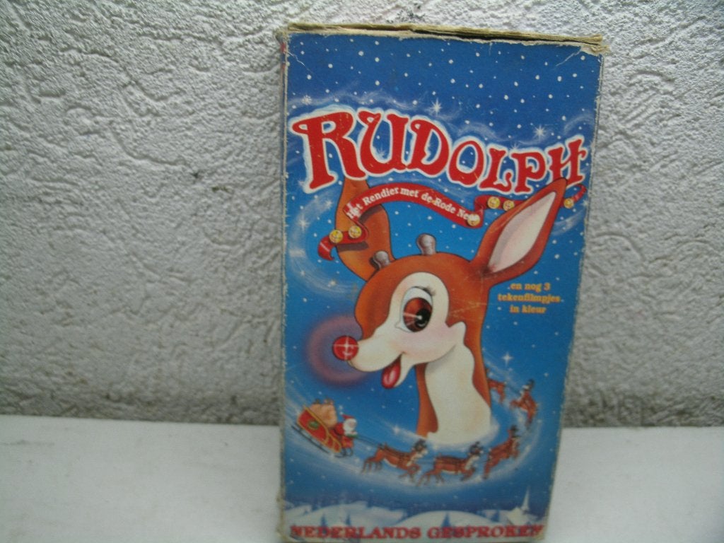 vhs 137a rudolph, Alle leeftijden, Ophalen of Verzenden, Zo goed als nieuw
