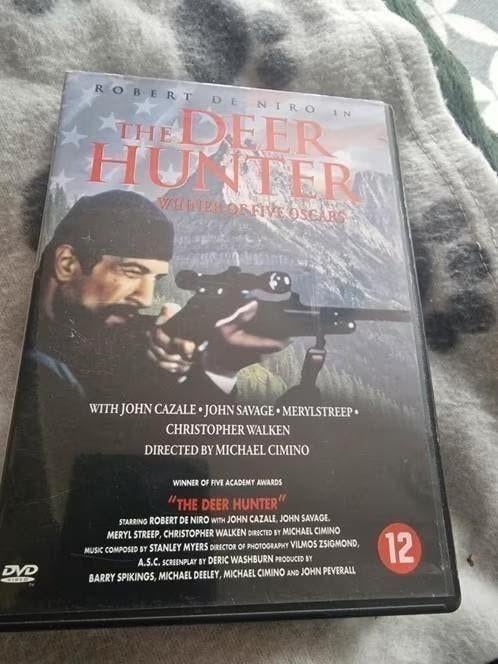 The Deer Hunter DVD - Klassieke Oorlogsfilm, Vanaf 12 jaar, Ophalen of Verzenden, Gebruikt, Overige genres