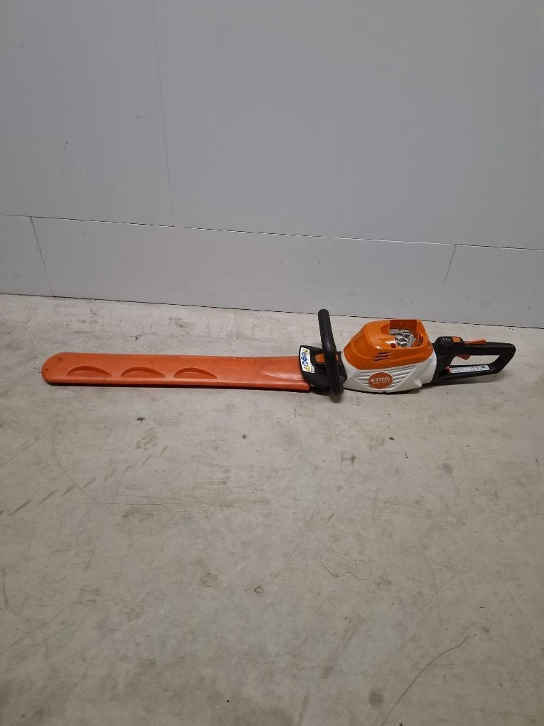 Stihl HSA140R accuheggenschaar, Ophalen of Verzenden, Zo goed als nieuw, Accu, Stihl
