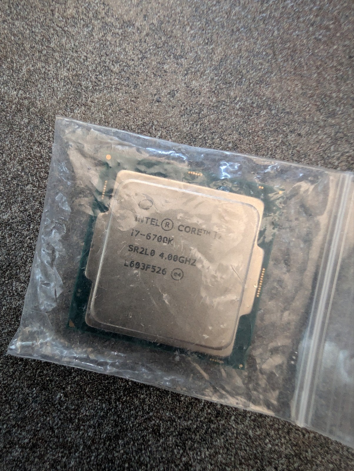 Intel Core i7-6700K Processor 4.00GHz, Computers en Software, Processors, LGA 1151, Gebruikt, 4-core, Ophalen of Verzenden