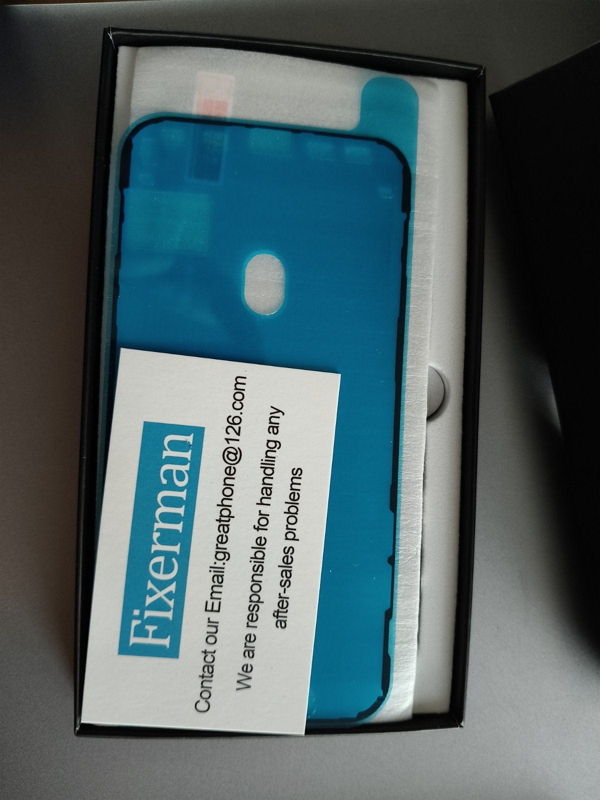 TSIOFO LCD Scherm Reparatieset voor iPhone 11 (Nieuw), Ophalen of Verzenden, Nieuw, Overige typen, Apple