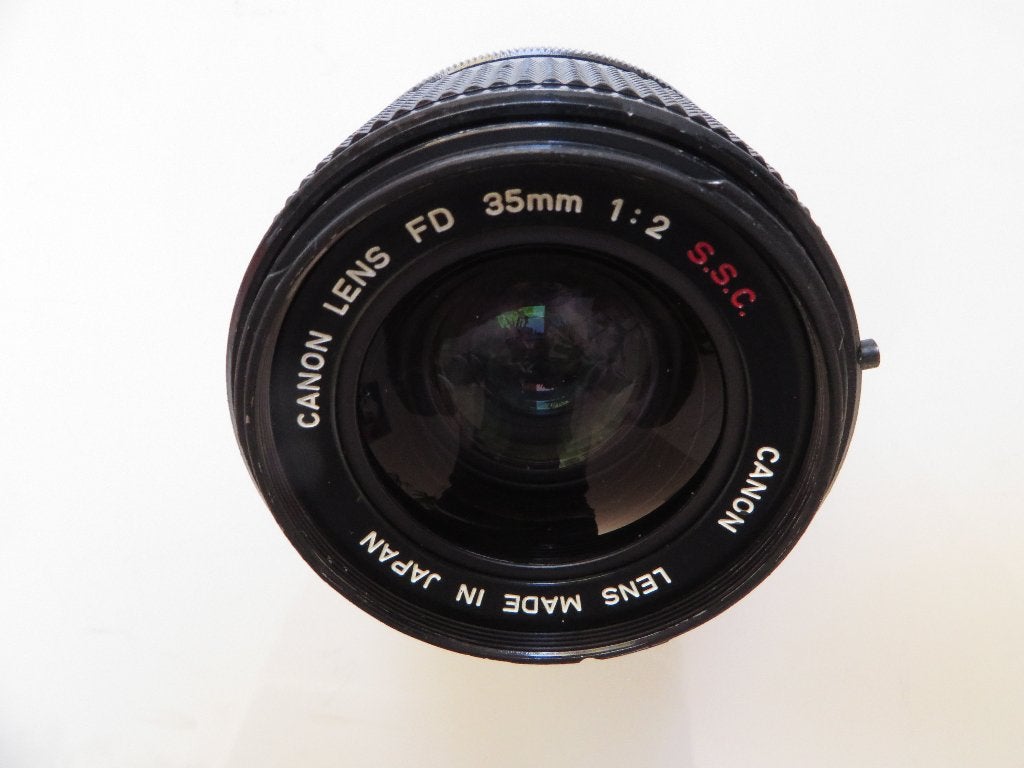 Canon FD 35mm F1:2   *S.S.C., Gebruikt, Canon, 35 mm, Canon FD
