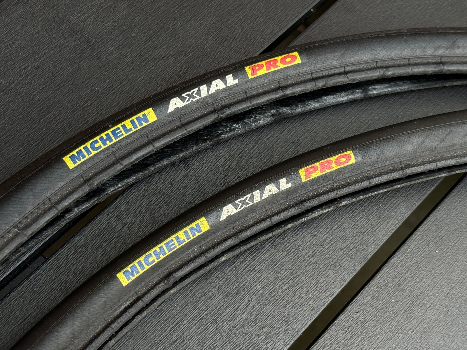 Michelin Axial Pro racefiets banden, Fietsen en Brommers, Gebruikt, Ophalen, Wiel, Rubber