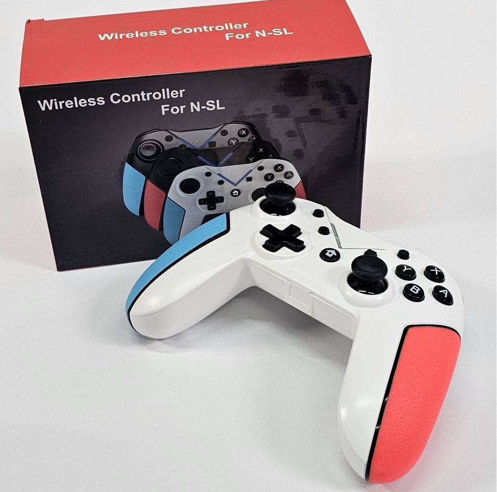 iFoulki Draadloze Controller - Wit, Spelcomputers en Games, Brouwer 1, 5521DK Eersel, Nederland, Nieuw, Ophalen of Verzenden, Draadloos
