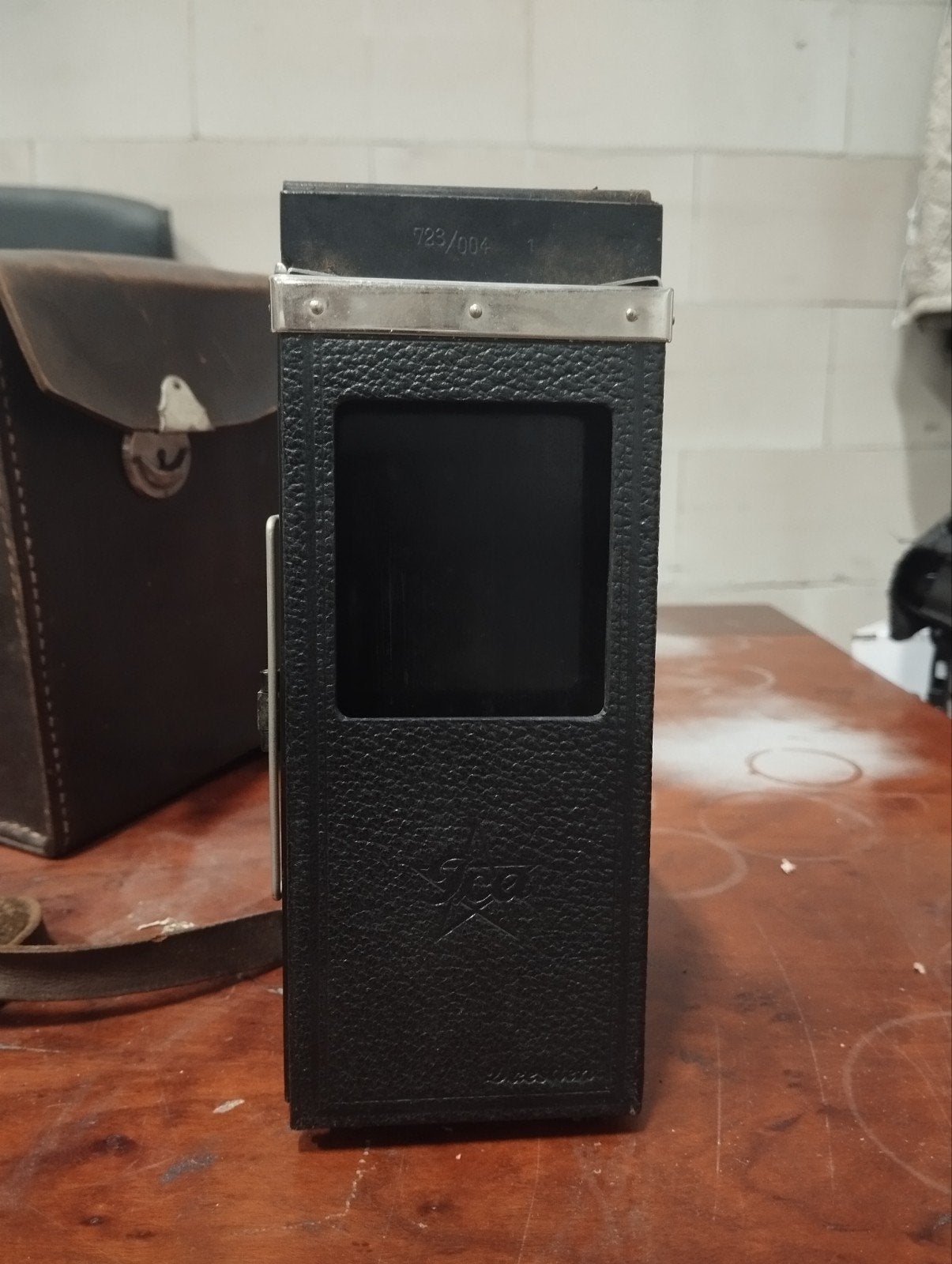 [ZELDZAAM] ICA Plaskop No. 603/2 Stereo Camera, 1920s, Ophalen of Verzenden, Niet werkend, Overige Merken