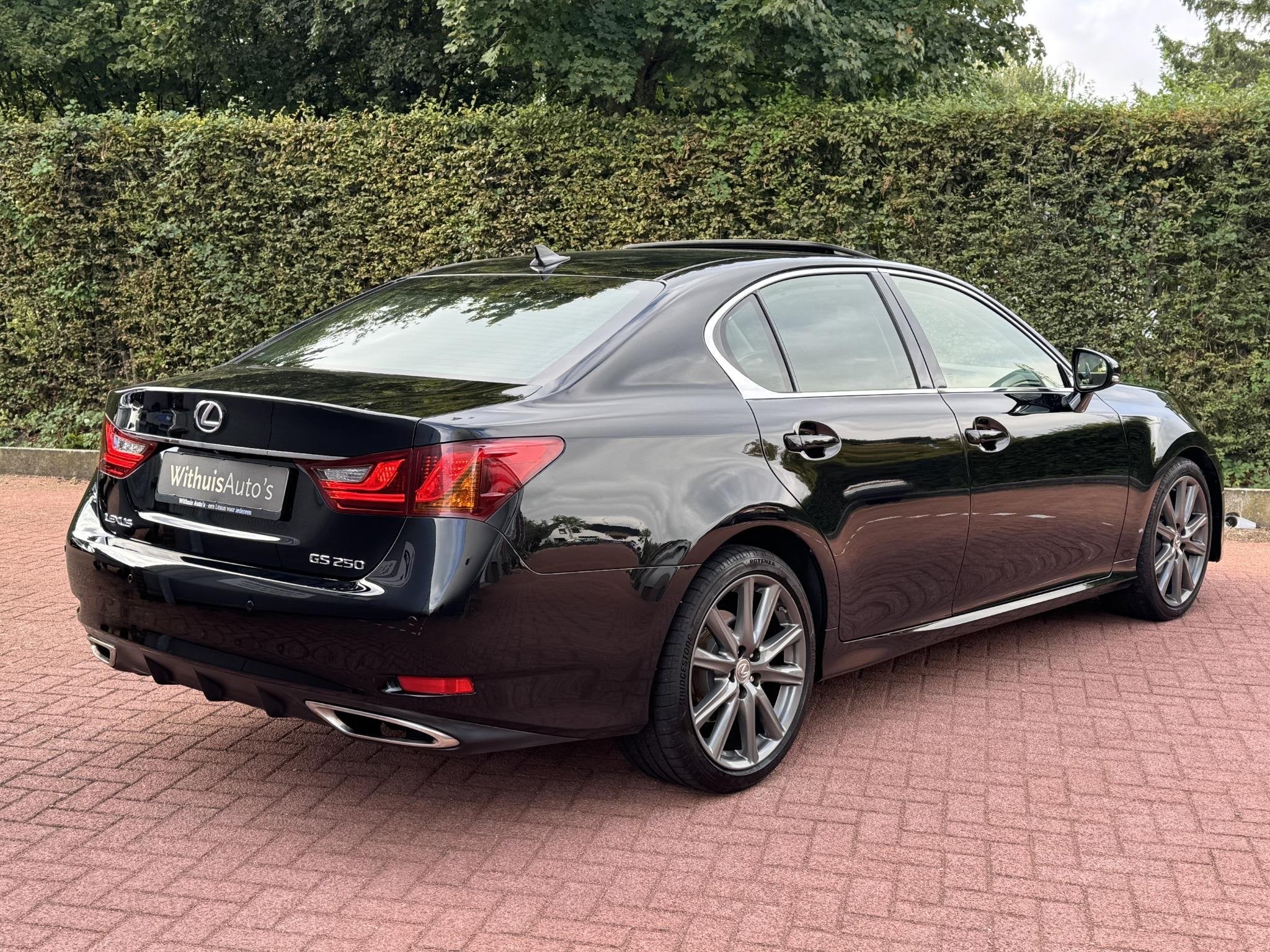 Lexus GS 250 V6 210PK President MarkLevinson Stuurverwarming, Auto's, Euro 5, Gebruikt, Zwart, Leder