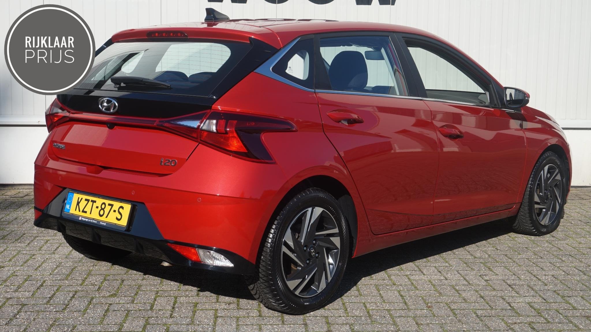 Hyundai i20 1.0 T-GDI Comfort Automaat | Carplay/Android, 12 maanden, Gebruikt, Euro 6, 1110 kg