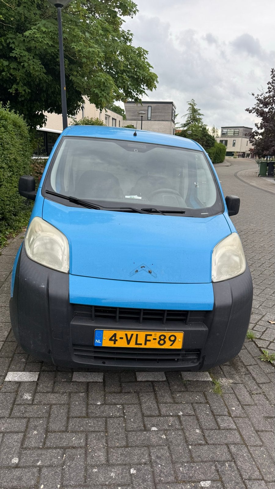 Citroën Nemo 1.3 HDI 55KW 2011, Stof, 74 pk, Citroën, 400 kg