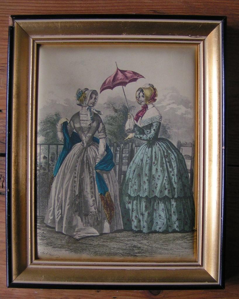 schilderijtje op zijde nr LL 247 ger carola, Verzenden, Minder dan 50 cm, Schilderij, Minder dan 50 cm