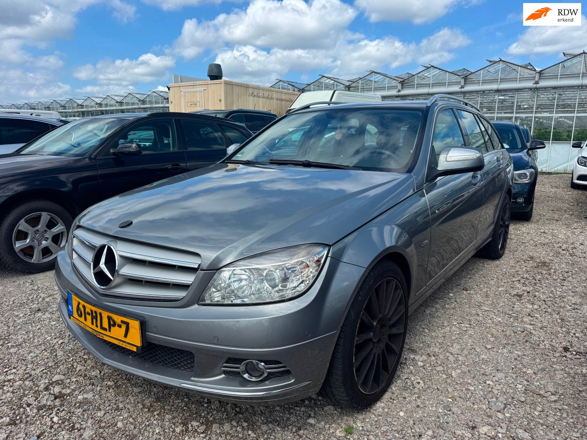 Mercedes-Benz C-klasse Estate 2009 * 180 K Business Class Av, Auto's, Automaat, Achterwielaandrijving, 1796 cc, Origineel Nederlands