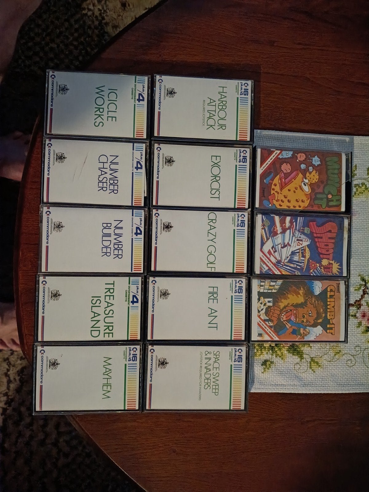 Commodore C16/Plus/4 Datassette spellen, Gebruikt, Overige genres, 1 speler, Ophalen of Verzenden