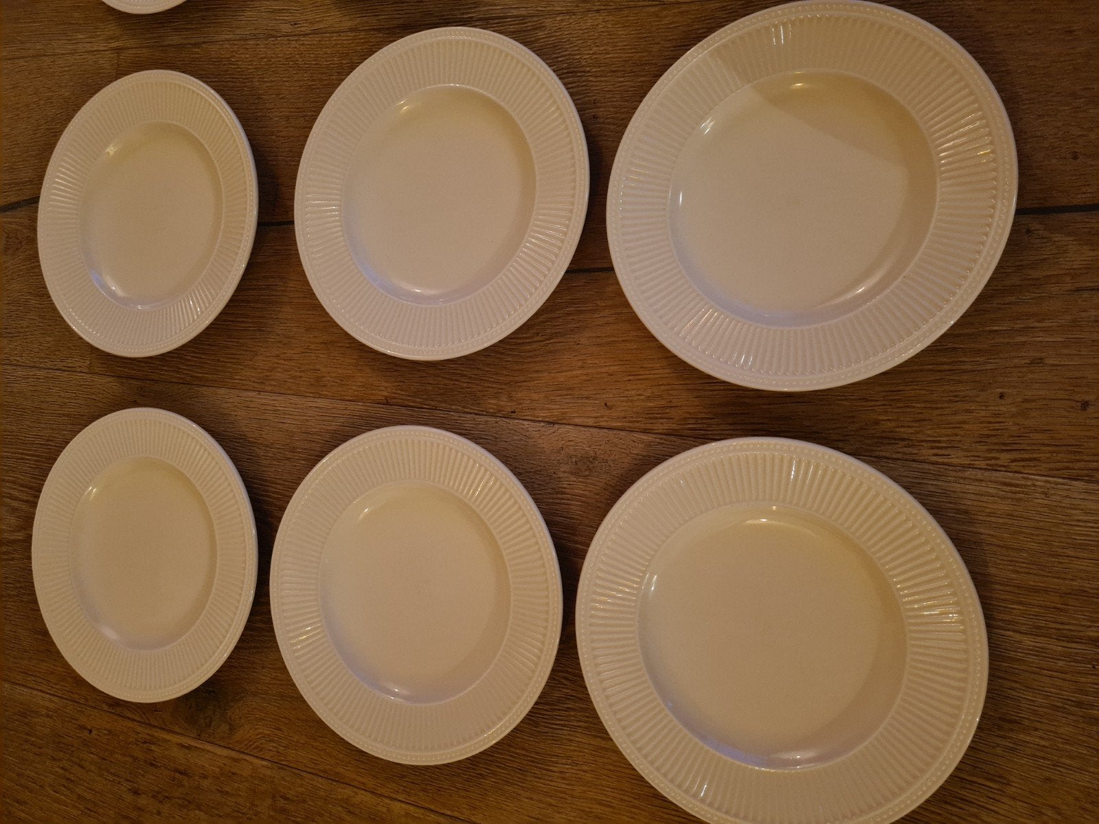 Wedgwood Windsor Ontbijtborden - Set van 6, Huis en Inrichting, Keuken | Servies, Ophalen of Verzenden, Zo goed als nieuw, Porselein