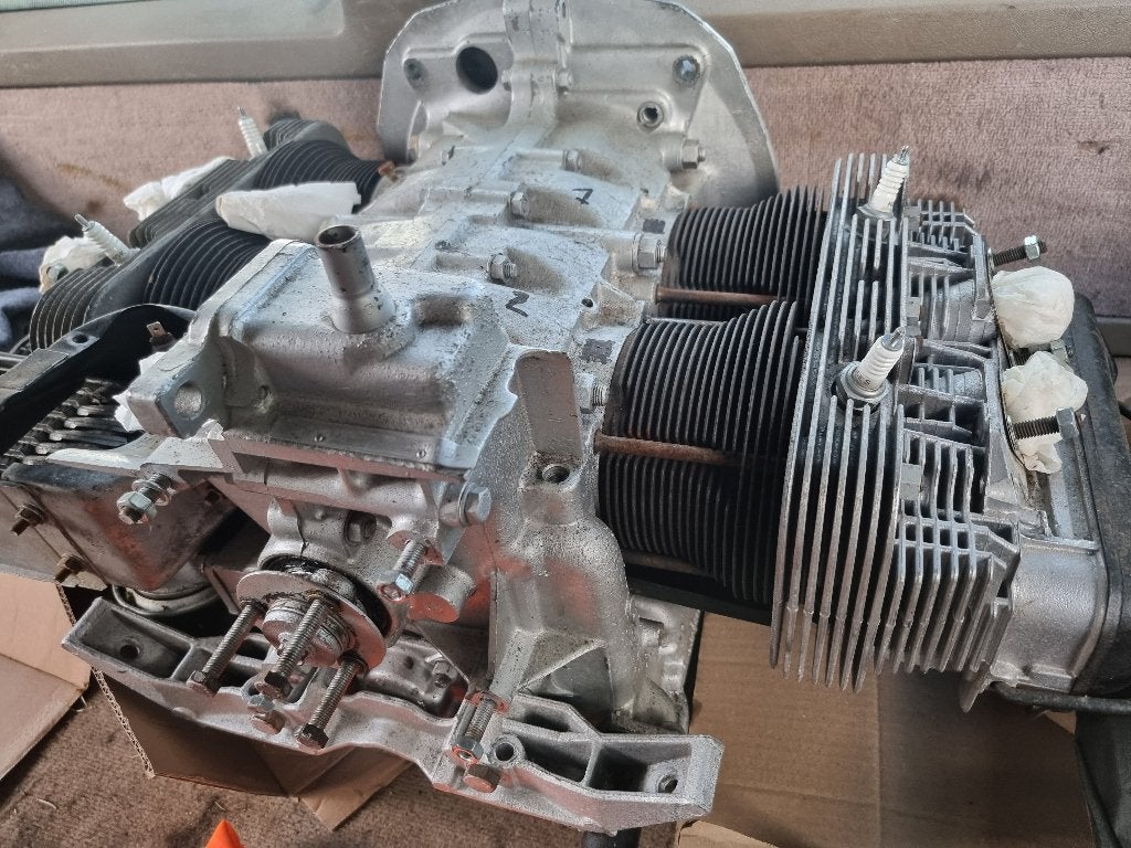 Motorblok cu volkswagen t3 bus benzine, Ophalen
