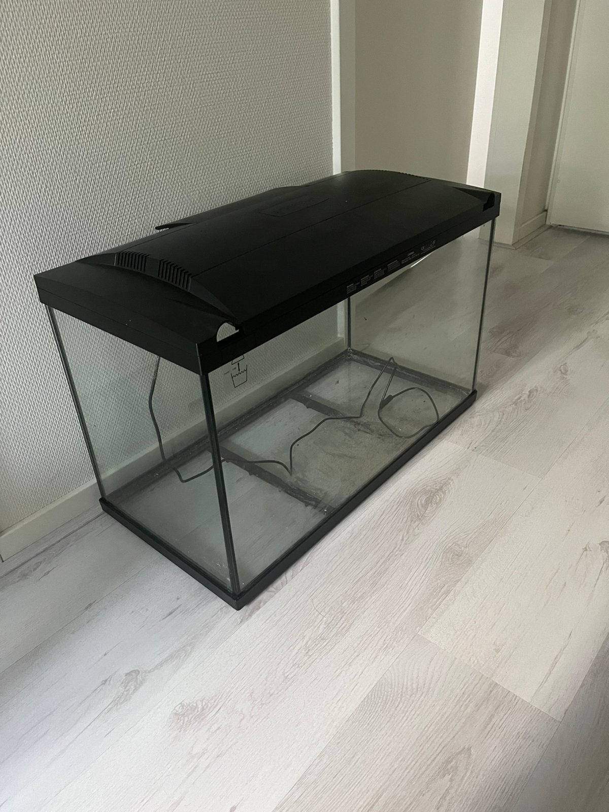 Superfish 100 Compleet, Dieren en Toebehoren, Vissen | Aquaria en Toebehoren, Ophalen, Zo goed als nieuw, Leeg aquarium