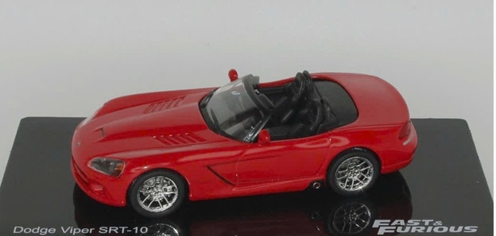 Dodge Viper SRT10 '03 schaal 1/43 FAST & FURIOUS ALTAYA # 90, Hobby en Vrije tijd, Modelauto's | 1:43, Verzenden, Nieuw, Auto